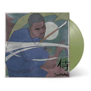 New Vinyl Lupe Fiasco - Samurai LP NEW OLIVE VINYL 10034800