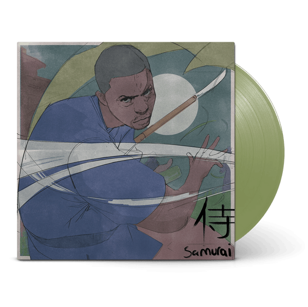 New Vinyl Lupe Fiasco - Samurai LP NEW OLIVE VINYL 10034800