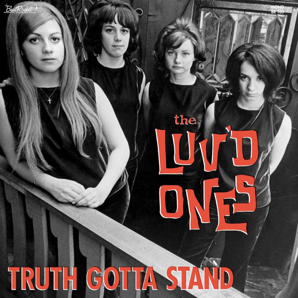 New Vinyl Luv'd Ones - Truth Gotta Stand LP NEW YELLOW VINYL 10024793