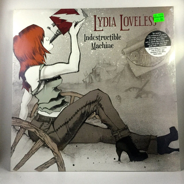 New Vinyl Lydia Loveless - Indestructible Machine LP NEW 10001214