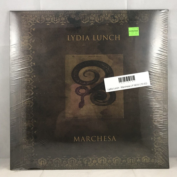 New Vinyl Lydia Lunch - Marchesa LP NEW LTD ED 10014747