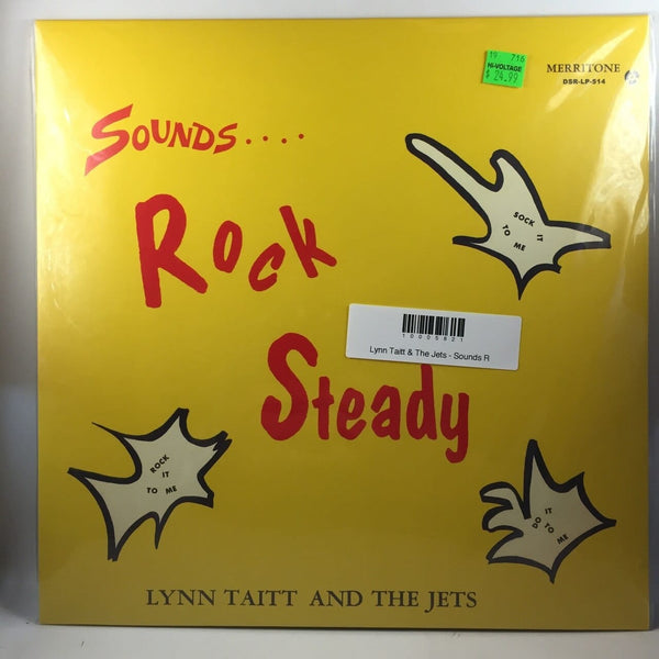 New Vinyl Lynn Taitt & The Jets - Sounds Rock Steady LP NEW 10005821