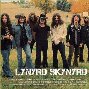 New Vinyl Lynyrd Skynyrd -  Icon 2LP NEW 10020913