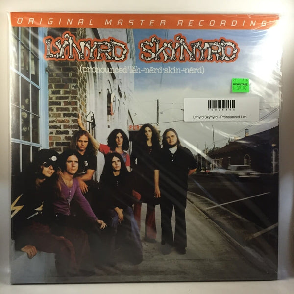 New Vinyl Lynyrd Skynyrd - Pronounced Leh-Nerd Skin-Nerd LP NEW 180G ORIGINAL MASTER 10005898