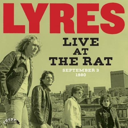 New Vinyl Lyres - Live At The Rat, September 3, 1980 LP NEW 10018961