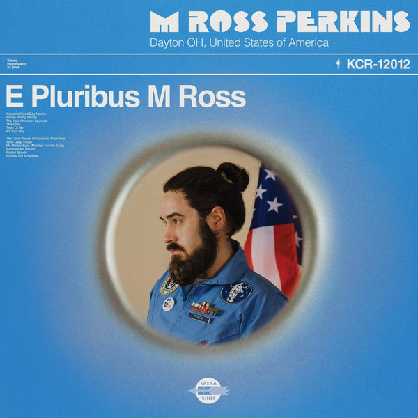New Vinyl M Ross Perkins - E Pluribus M Ross LP NEW CLEAR VINYL 10026022