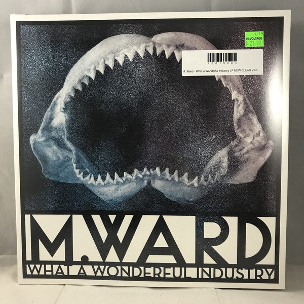 New Vinyl M. Ward - What a Wonderful Industry LP NEW CLEAR VINYL 10015234