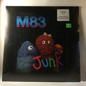 New Vinyl M83 - Junk 2LP NEW 180g w-mp3 D-side etching 2016 10004695