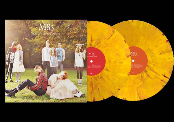 New Vinyl M83 - Saturday = Youth 2LP NEW RSD ESSENTIALS 10026091