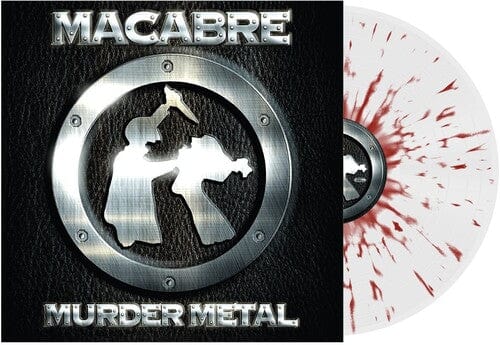 New Vinyl Macabre - Murder Metal LP NEW COLOR VINYL 10027796