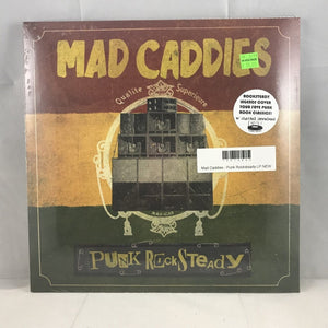 New Vinyl Mad Caddies - Punk Rocksteady LP NEW 10012933