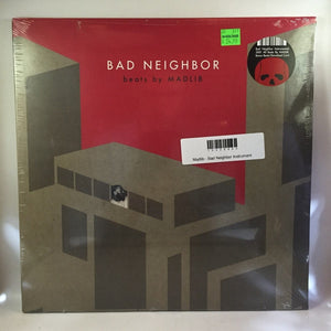 New Vinyl Madlib - Bad Neighbor Instrumentals 2LP NEW 10008885