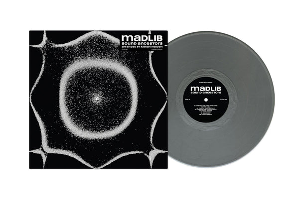 New Vinyl Madlib - Four Tet - Sound Ancestors LP NEW SILVER VINYL 10024180