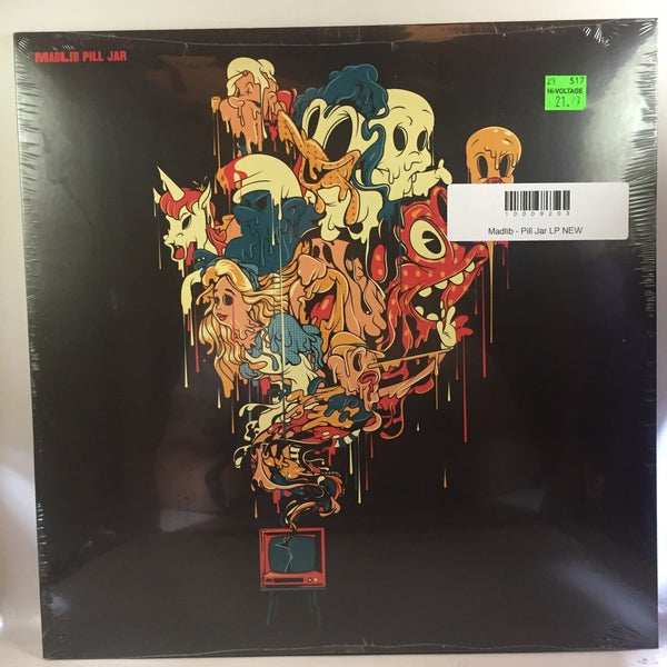 New Vinyl Madlib - Pill Jar LP NEW 10009203