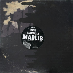New Vinyl Madlib - Rock Konducta Pt. 2 LP NEW 10023807