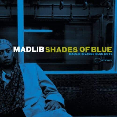 New Vinyl Madlib - Shades of Blue 2LP NEW Madlib Invades Blue Note 10000773