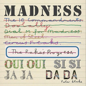 New Vinyl Madness - Oui Oui Si Si Ja Ja Da Da 2LP NEW 10030545