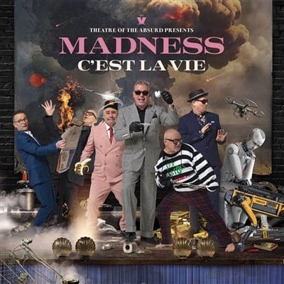 New Vinyl Madness - Theatre Of The Absurd Presents C'est La Vie LP NEW CLEAR VINYL 10032676