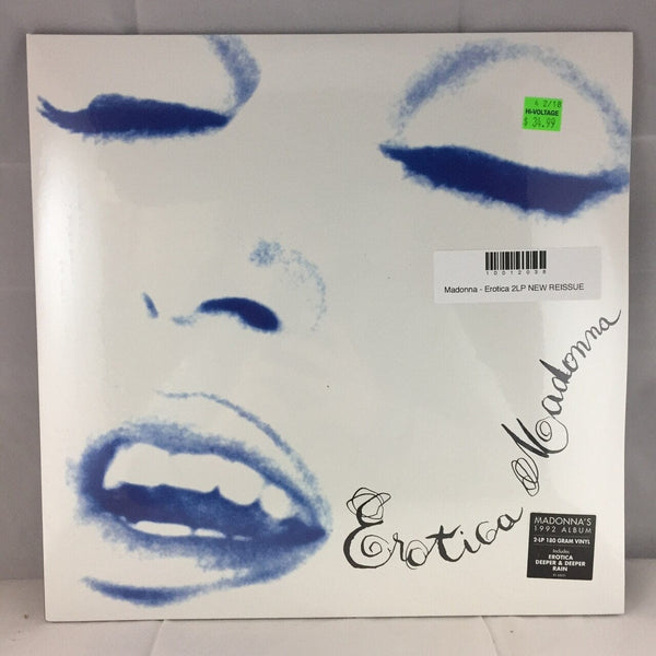 New Vinyl Madonna - Erotica 2LP NEW REISSUE 10012038