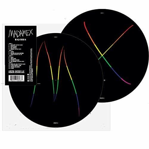 New Vinyl Madonna - Madame X 2LP NEW PIC DISC 10016676