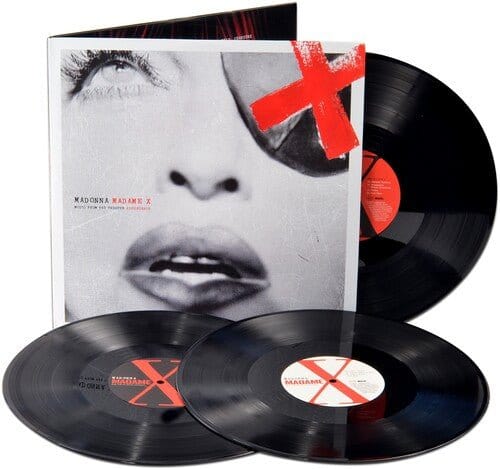 New Vinyl Madonna - Madame X (Live) 3LP NEW 10031766