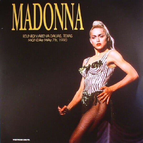New Vinyl Madonna - Reunion Arena Dallas 2LP NEW IMPORT 10022703