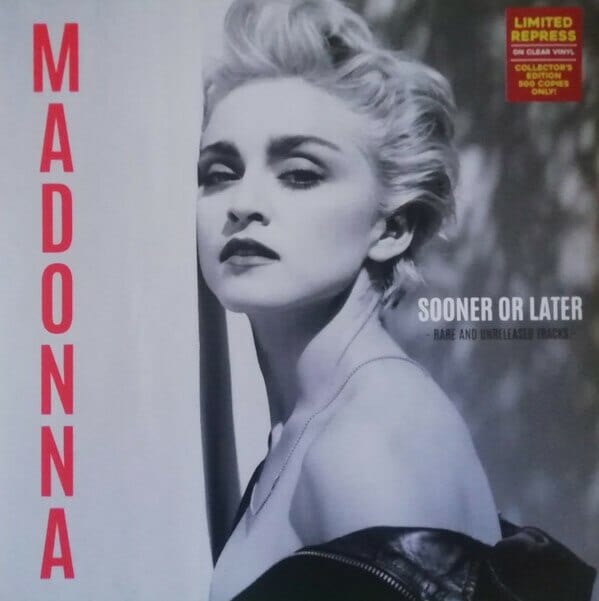 New Vinyl Madonna - Sooner Or Later LP NEW IMPORT 10021479