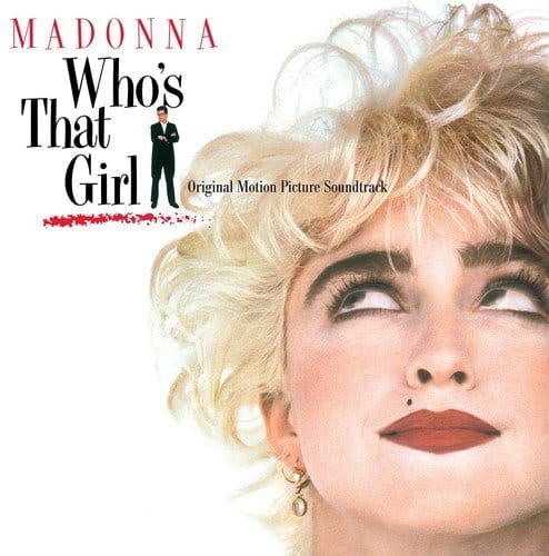 New Vinyl Madonna - Who's That Girl OST LP NEW Back To The 80's Exclusive 10013265