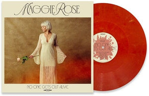 New Vinyl Maggie Rose - No One Gets Out Alive LP NEW COLOR VINYL 10033887