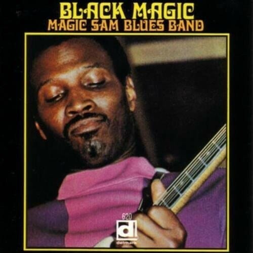 New Vinyl Magic Sam Blues Band - Black Magic LP NEW reissue 10000353