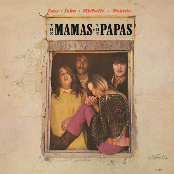 New Vinyl Mamas and the Papas - Self Titled LP NEW Colored Vinyl 10029803