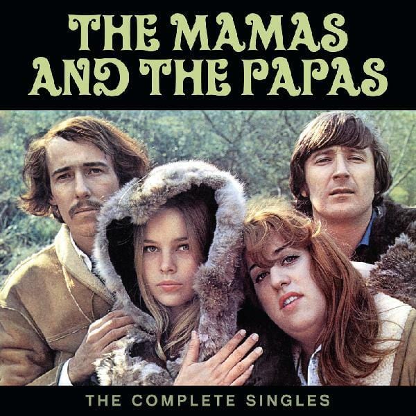 New Vinyl Mamas and the Papas - The Complete Singles 2LP NEW 10018558