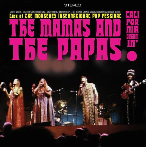New Vinyl Mamas & The Papas - The Mamas & The Papas: Live At The Monterey International Pop Festival LP NEW RSD BF 2023 RSBF23082