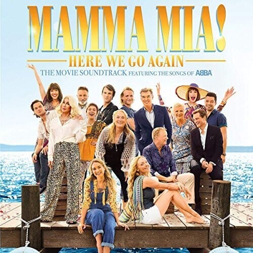 New Vinyl Mamma Mia: Here We Go Again OST 2LP NEW 10016459