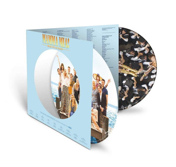 New Vinyl Mamma Mia! Here We Go Again OST 2LP NEW PIC DISC 10026241