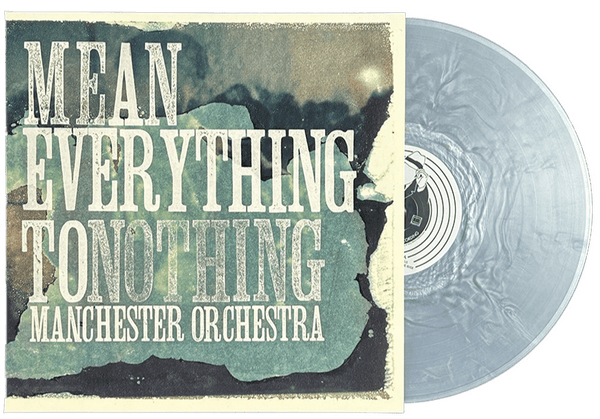 New Vinyl Manchester Orchestra - Mean Everything to Nothing LP NEW 10033338