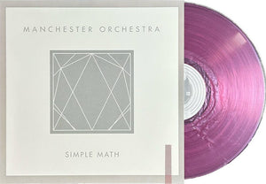 New Vinyl Manchester Orchestra - Simple Math LP NEW 10033339