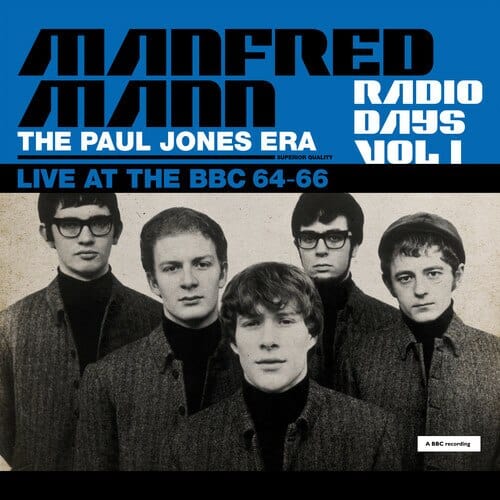 New Vinyl Manfred Mann - Radio Days Vol. 1: Live At The BBC 1964-66 2LP NEW 10016539