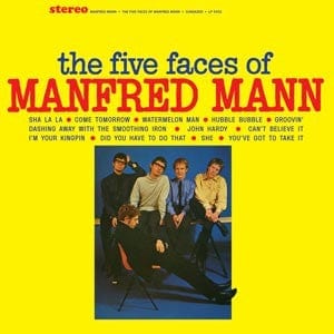 New Vinyl Manfred Mann - The Five Faces of Manfred Mann LP NEW 10005098