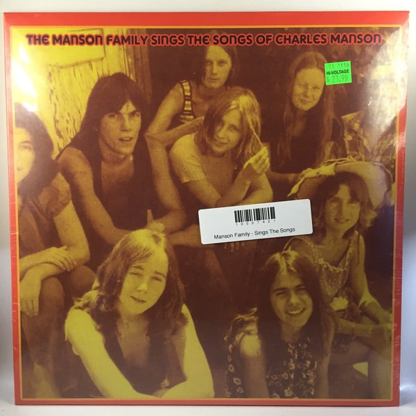 New Vinyl Manson Family - Sings The Songs Of Charles Manson LP NEW 10007421