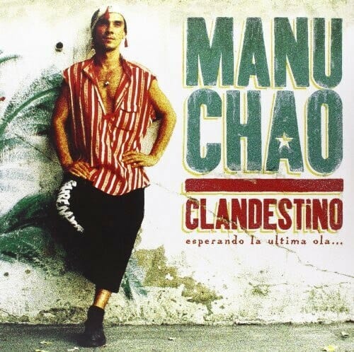 New Vinyl Manu Chao - Clandestino 2LP NEW 10018716
