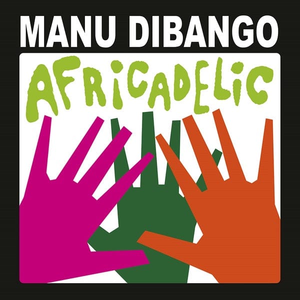 New Vinyl Manu Dibango - Africadelic LP NEW REISSUE 10023306