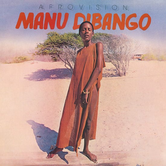 New Vinyl Manu Dibango - Afrovision LP NEW 10024712