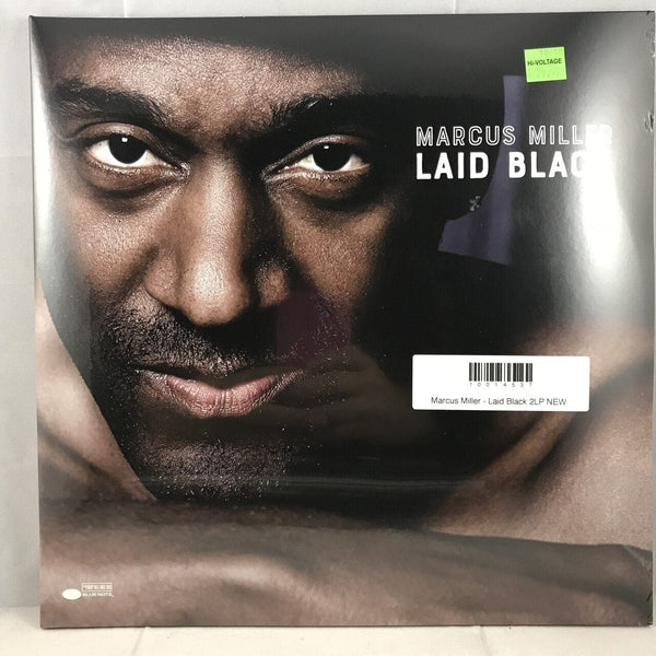 New Vinyl Marcus Miller - Laid Black 2LP NEW 10014537