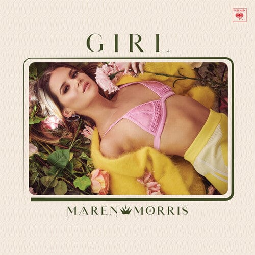 New Vinyl Maren Morris - GIRL LP NEW YELLOW VINYL 10015974