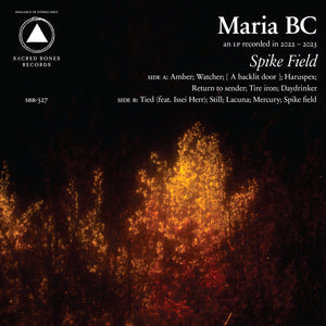 New Vinyl Maria BC - Spike Field LP NEW RED VINYL 10032231