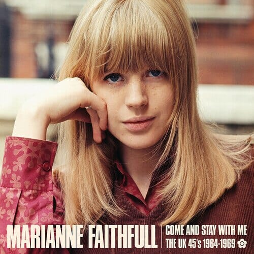 New Vinyl Marianne Faithfull - Come and Stay With Me: UK 45s 1964-1969 2LP NEW 10018731