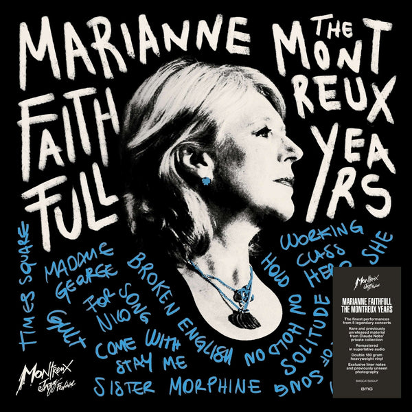 New Vinyl Marianne Faithfull - The Montreux Years 2LP NEW 10024297