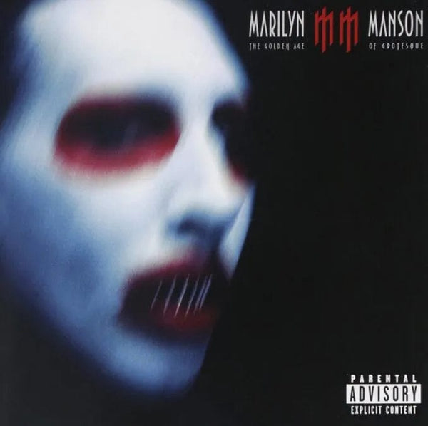 New Vinyl Marilyn Manson - Golden Age Of Grotesque 2LP NEW Import 10018664