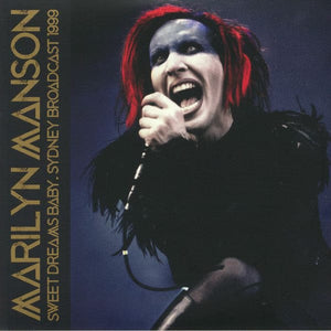 New Vinyl Marilyn Manson - Sweet Dreams Baby Sydney Broadcast 1999 2LP NEW IMPORT 10023959